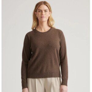 Quince Mongolian Cashmere Crewneck Sweater